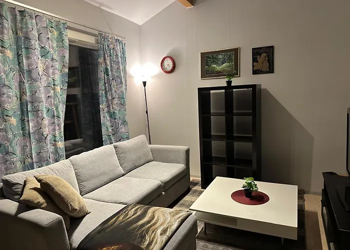 Apartment Fin Og Sentralt For En Stor Familie