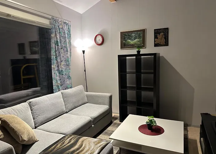 Fin Og Sentralt For En Stor Familie