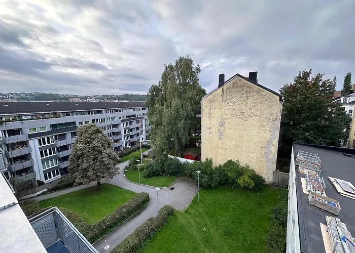 Leilighet Fin Og Sentralt For En Stor Familie *