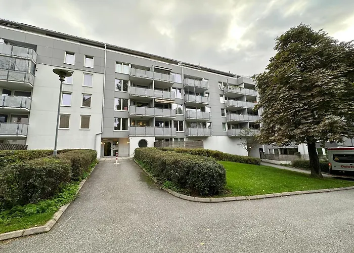Fin Og Sentralt For En Stor Familie Oslo